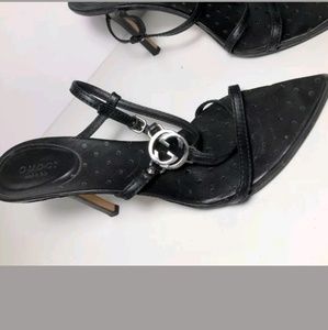 Sexy strappy Gucci sandals size 8
